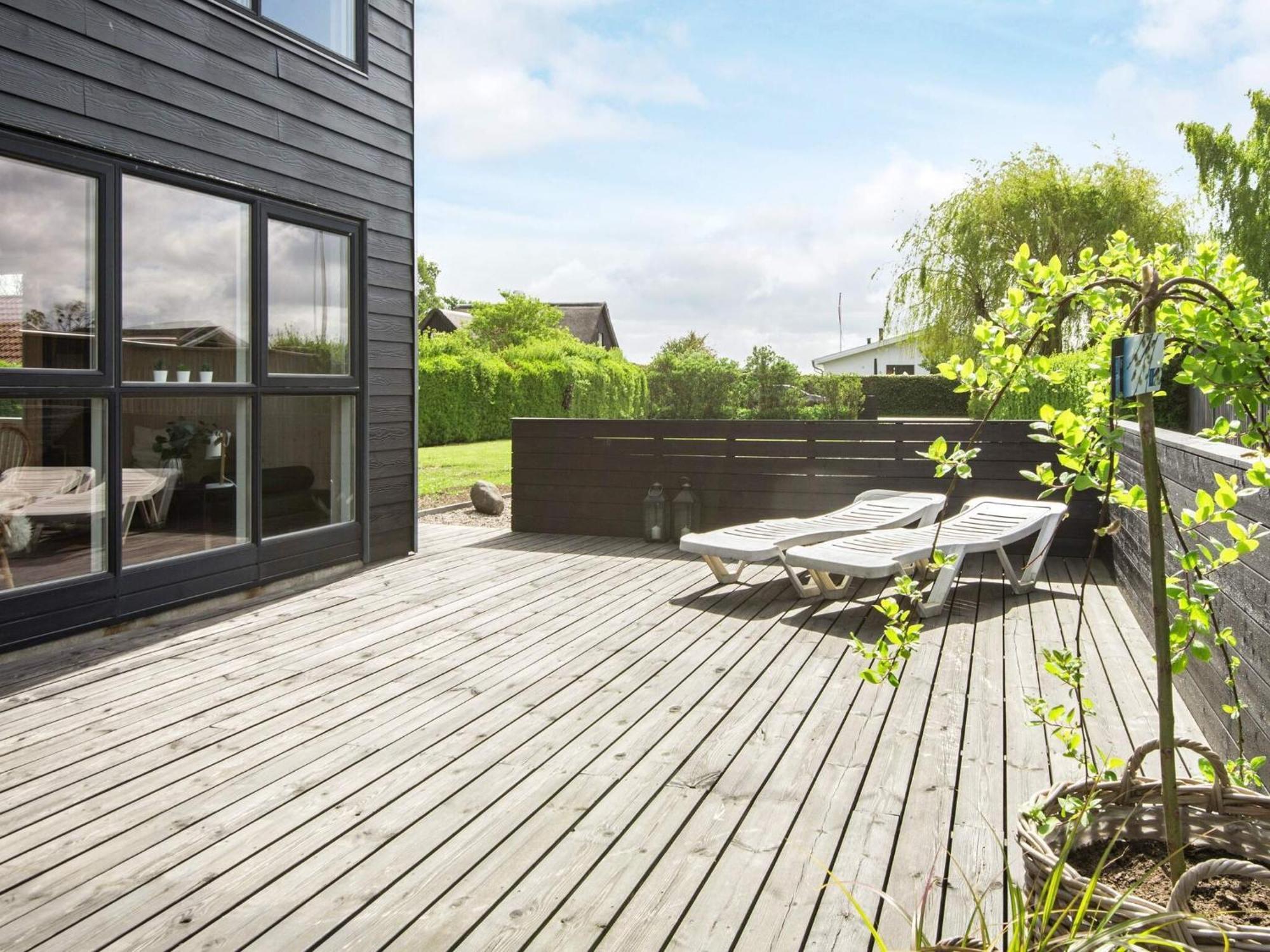 6 Person Holiday Home In Bjert Sønder Bjert Exterior foto