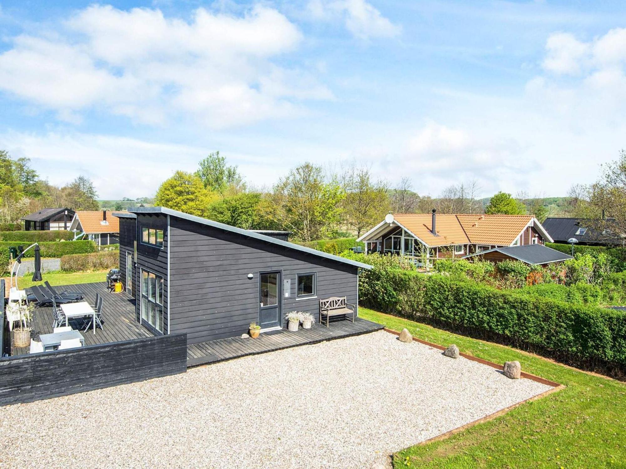 6 Person Holiday Home In Bjert Sønder Bjert Exterior foto